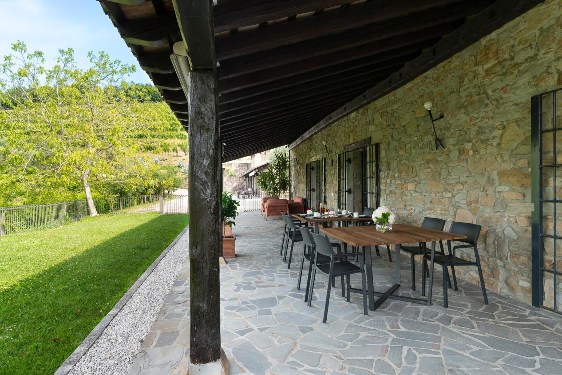 فيلا Lis Fadis Wine Relais Cividale del Friuli المظهر الخارجي الصورة